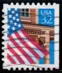 Stamps United States -  Scott  2915A Bandera (7)