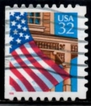 Stamps United States -  Scott  2915A Bandera (8)