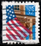 Stamps United States -  Scott  2915A Bandera (10)