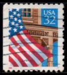 Stamps United States -  Scott  2916 Bandera (6)