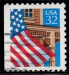 Stamps United States -  Scott  2916 Bandera (8)