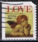 Stamps United States -  Scott  2948 Love (2)