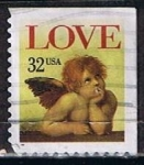 Stamps United States -  Scott  2948 Love (3)