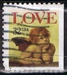 Sellos de America - Estados Unidos -  Scott  2948 Love (9)