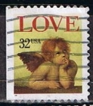 Stamps United States -  Scott  2948 Love (10)