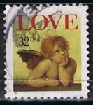 Stamps United States -  Scott  2948 Love (12)