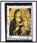 Stamps United States -  Scott  3003  Mujer y niño