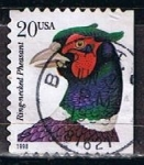 Stamps United States -  Scott  3051 Ring-necked (2)