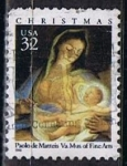 Stamps United States -  Scott  3107 Madre y Niño (4)