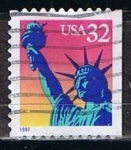 Stamps United States -  Scott  3122 Estatua de la Livertad (9)