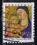 Stamps United States -  Scott  3176 Mujer y niño (2)