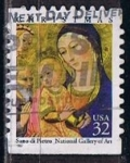 Stamps United States -  Scott  3176 Mujer y niño (3)