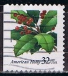 Sellos de America - Estados Unidos -  Scott  3177  American Holly (4)