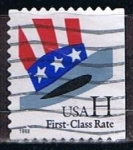 Stamps United States -  Scott  3260 Chistera (6)