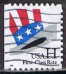 Stamps United States -  Scott  3260 Chistera (7)