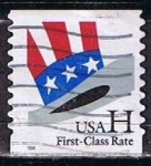 Stamps United States -  Scott  3265 Chistera (5)