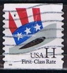 Stamps United States -  Scott  3265 Chistera (8)