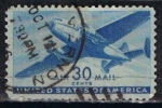 Sellos de America - Estados Unidos -  Scott  C30 Transprte en avion (4)