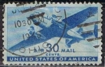 Stamps United States -  Scott  C30 Transprte en avion (9)