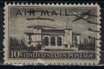 Stamps United States -  Scott  C34 Pan-american Union building