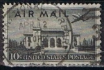 Stamps United States -  Scott  C34 Pan-american Union building (2)