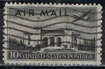 Stamps United States -  Scott  C34 Pan-american Union building (3)