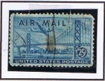 Stamps United States -  Scott  C36  San francisco-Oakland Bay Brigde