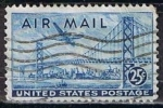 Stamps United States -  Scott  C36 San Francisco. Oakland Bay Brigde (2)