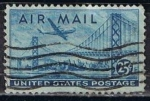 Stamps United States -  Scott  C36 San Francisco. Oakland Bay Brigde (3)