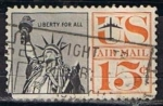 Stamps United States -  Scott  C63 Estatua de Livertad