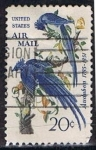 Stamps United States -  Scott  C71 Audubon (1)