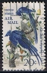 Stamps United States -  Scott  C71 Audubon (3)