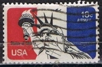 Stamps United States -  Scott  C87 Estatua de la livertad (3)