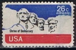 Stamps United States -  Scott  C88 Mt.Rushmore