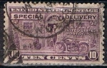 Stamps United States -  Scott  E12 Motocicleta (4)