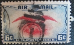 Sellos de America - Estados Unidos -  air mail