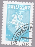 Stamps Belarus -  escudo de armas