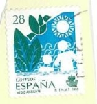 Stamps Spain -  Servicios Públicos