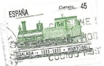 Stamps Spain -  I Cent.Ferrocarril, Igualada-Martorell