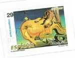 Stamps Spain -  Obras de Salvador Dalí