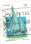 Stamps Spain -  Barcos de Epoca. Giralda