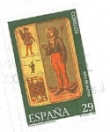 Stamps Spain -  Museo de Naipes.