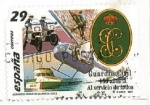 Sellos de Europa - Espa�a -  150 años de la Guardia Civil