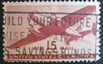 Sellos de America - Estados Unidos -  air mail