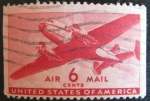 Sellos de America - Estados Unidos -  air mail