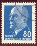 Sellos de Europa - Alemania -  1961-67 Presidente Walter - Ybert:564EA