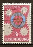 Stamps Luxembourg -  60 º Aniv Rotary International.