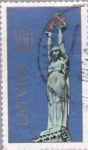 Stamps Latvia -  