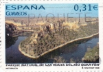 Stamps Spain -  parque natural de las hoces del río duratón