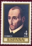 Stamps Spain -  1970 Día del Sello. Luis de Morales. San Juan de Ribera - Edifil:1969